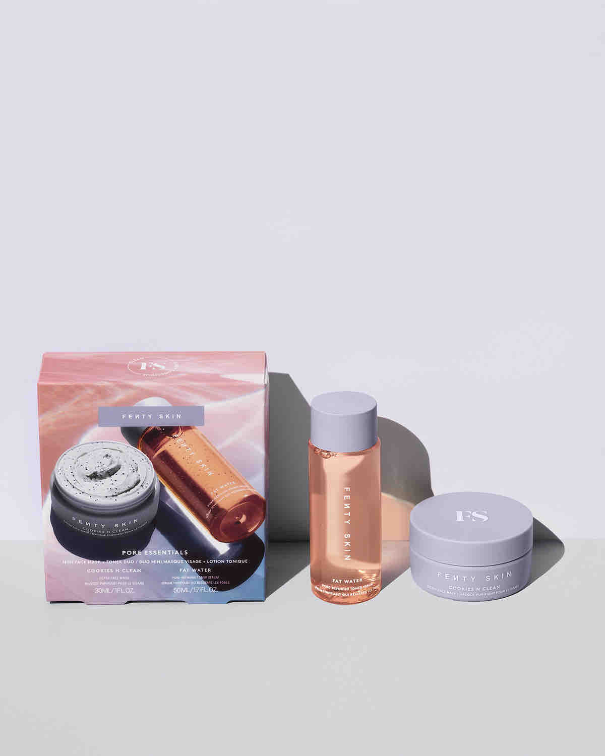 Pore Minimizing Face Mask & Toner Duo for Oily Skin