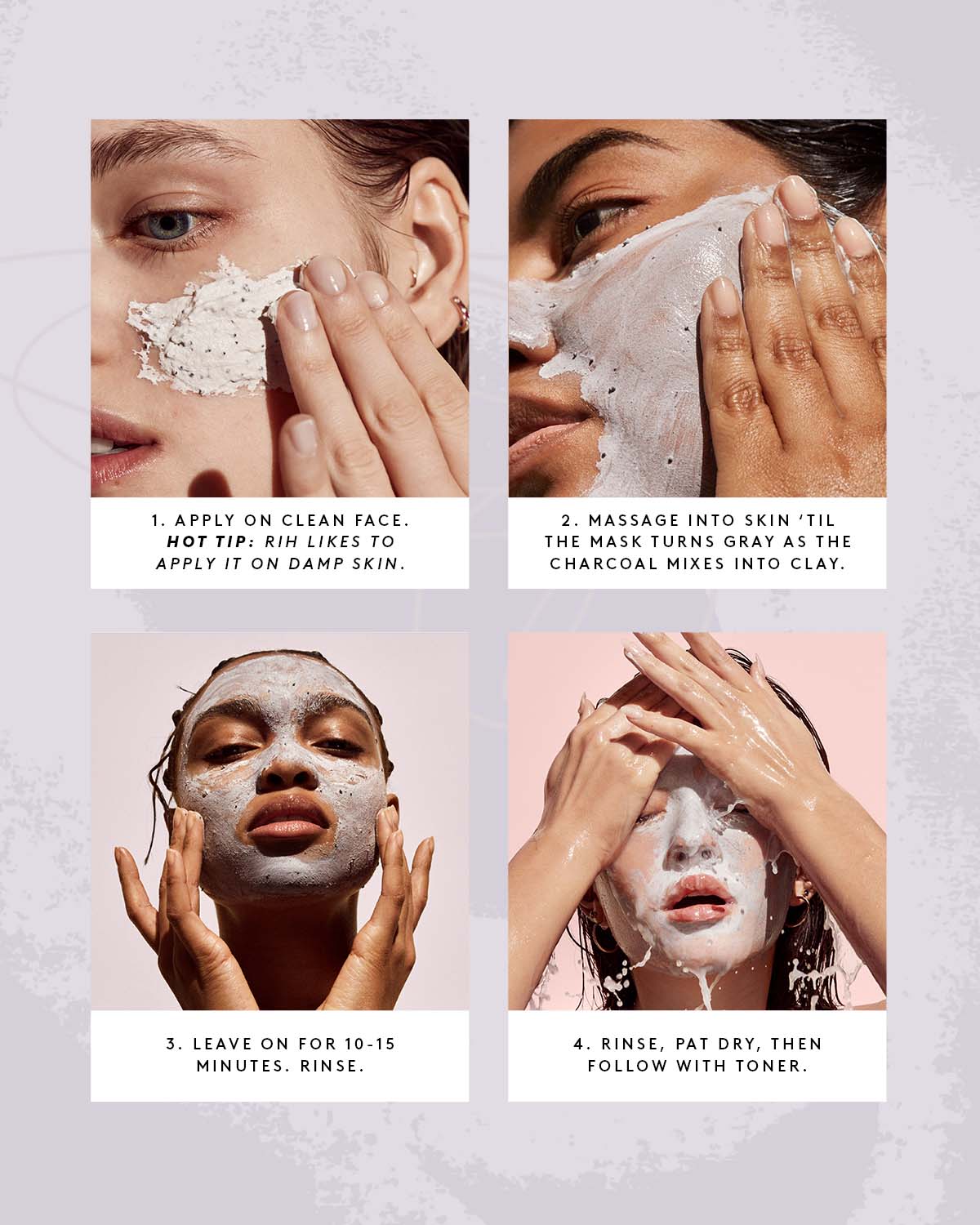 Pore Minimizing Face Mask & Toner Duo for Oily Skin