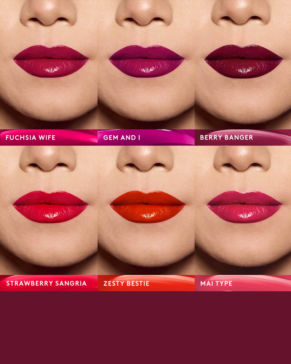 Hydrating Lip Stain by Poutsicle – Glossy Finish & Long-Lasting Tint