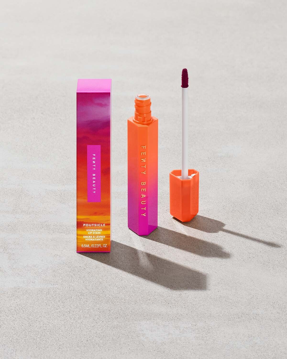 Poutsicle Fuchsia Wife Hydrating Lip Stain - Summatime Collection