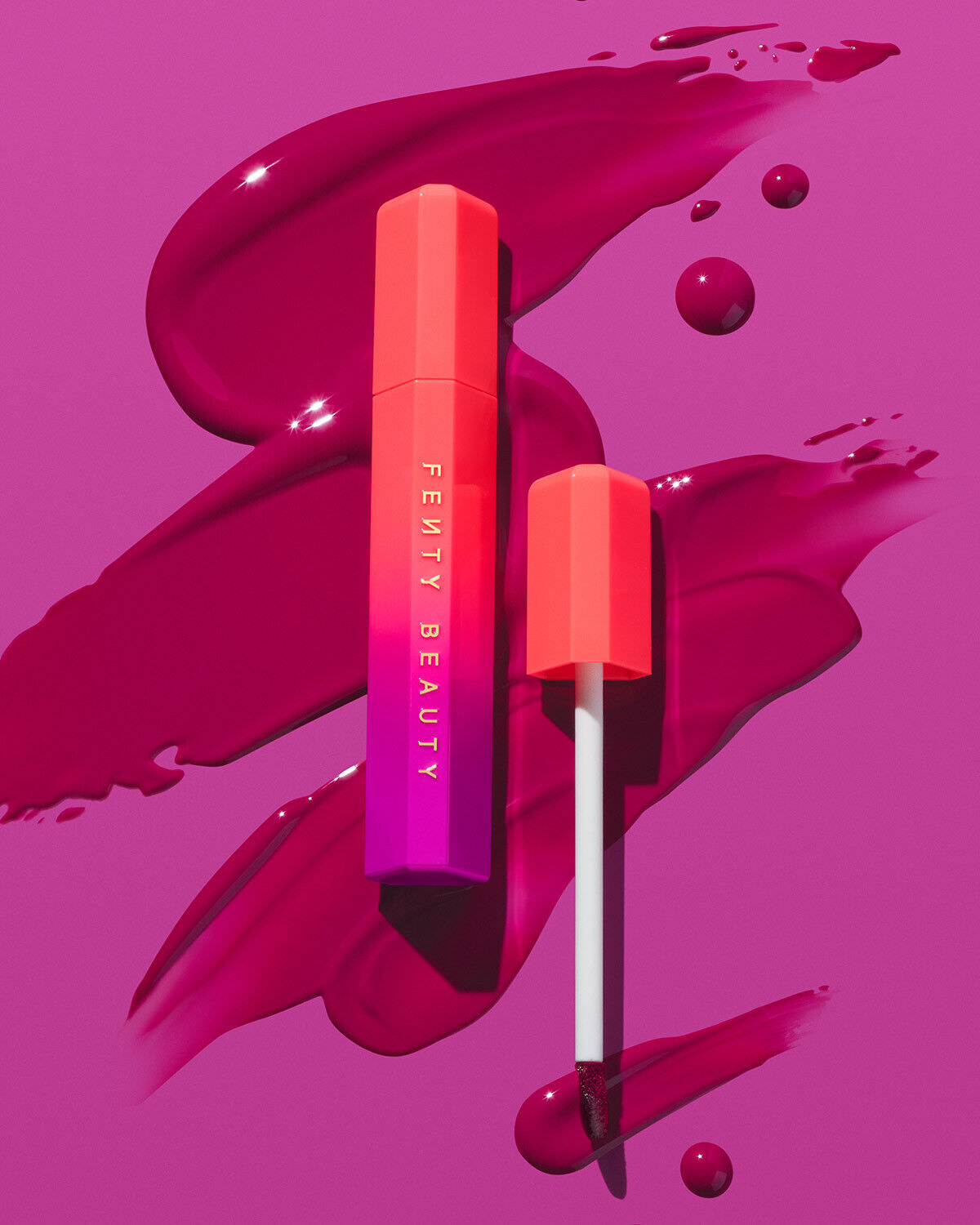 Poutsicle Fuchsia Wife Hydrating Lip Stain - Summatime Collection
