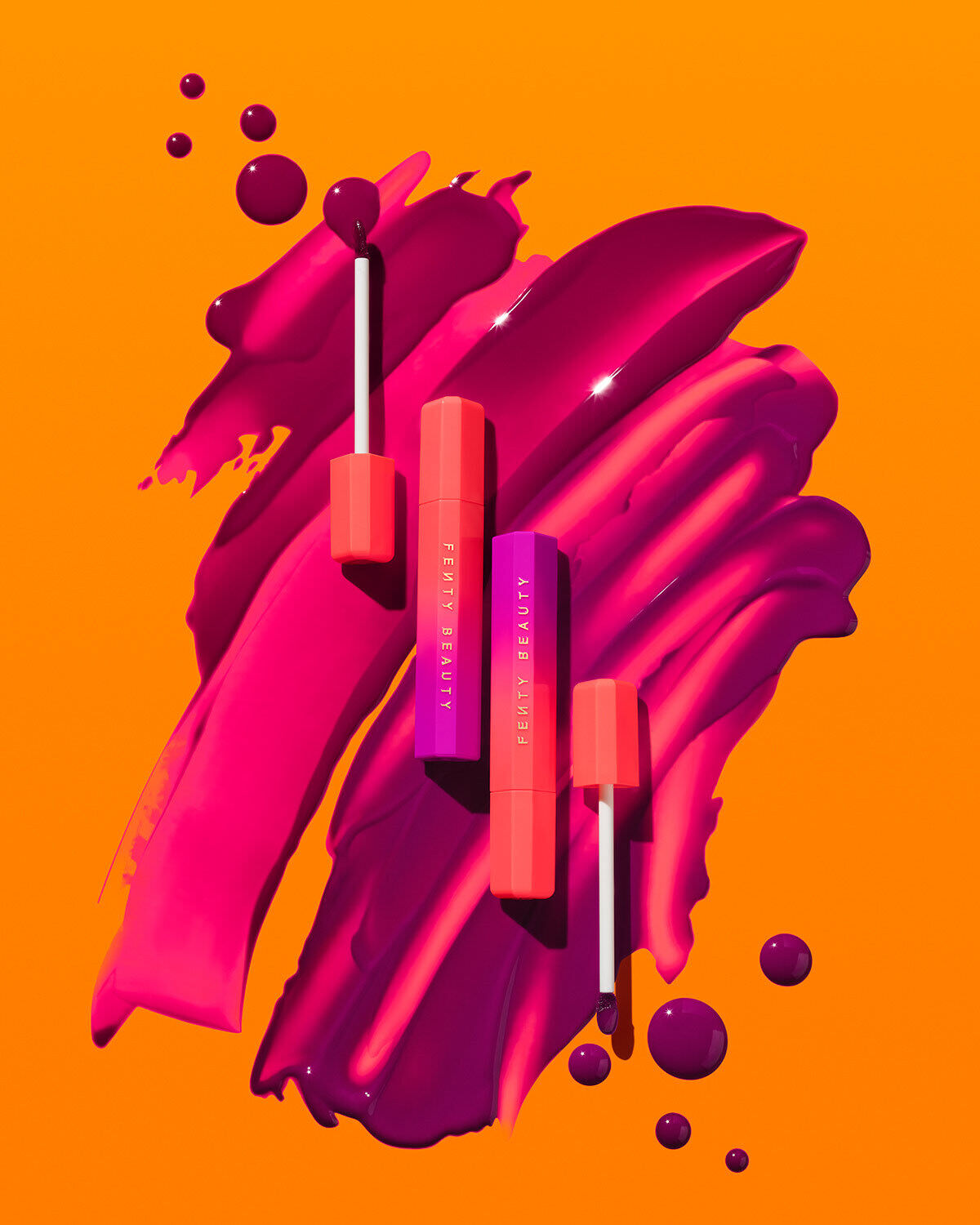 Poutsicle Fuchsia Wife Hydrating Lip Stain - Summatime Collection