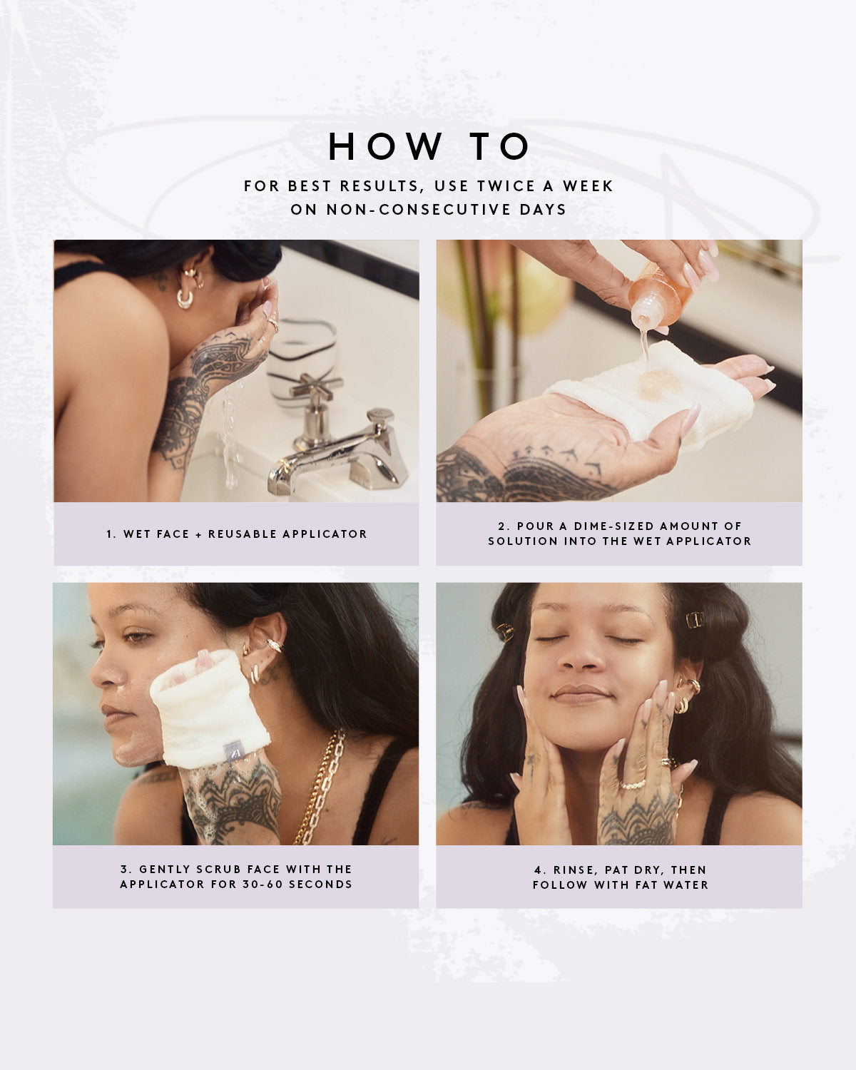 Pre-Show Glow 10% AHA Exfoliating Treatment Refill for Radiant Skin