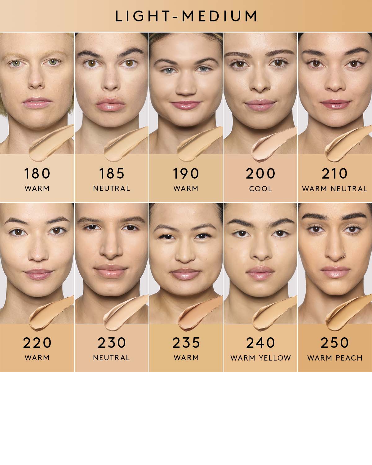 Fenty Beauty Pro Filt'r Concealer #180 - Creamy, Longwear Matte Finish