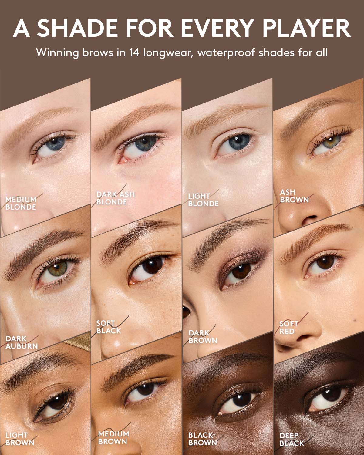 Brow MVP Eyebrow Pencil & Sculpting Wax Set for Defined Brows