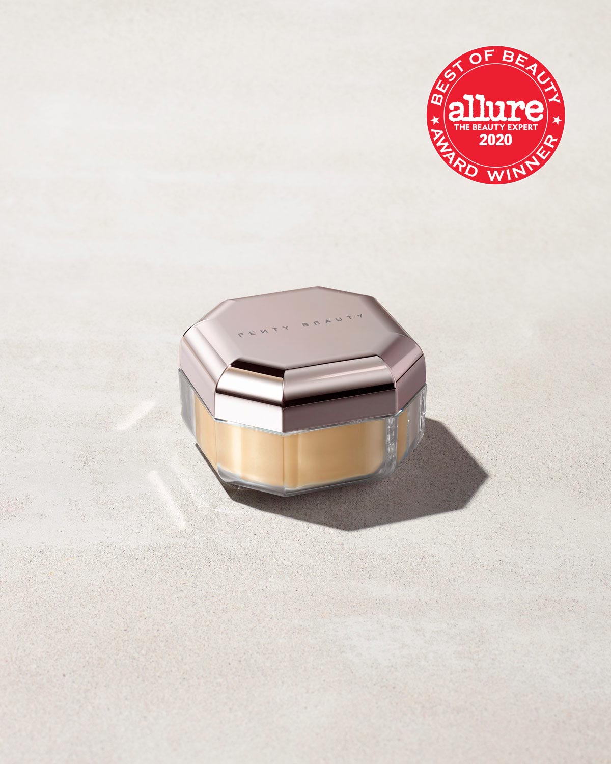 Fenty Beauty Pro Filt'r Banana Setting Powder – Weightless Loose Powder