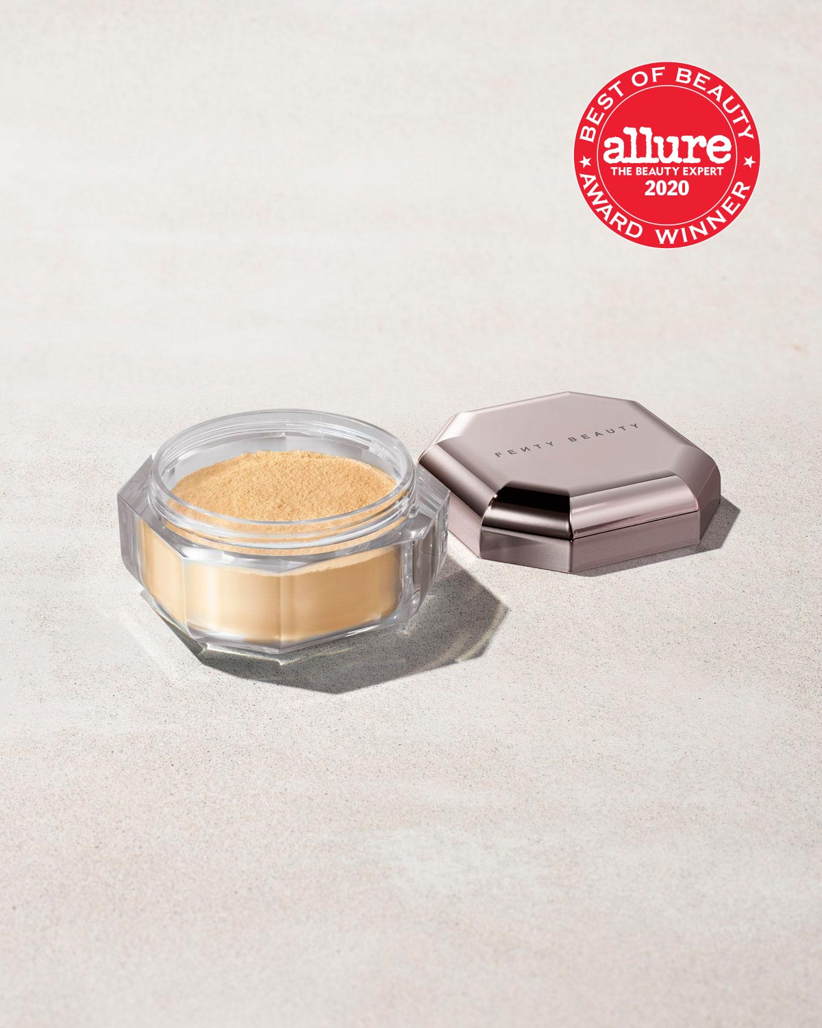 Fenty Beauty Pro Filt'r Banana Setting Powder – Weightless Loose Powder