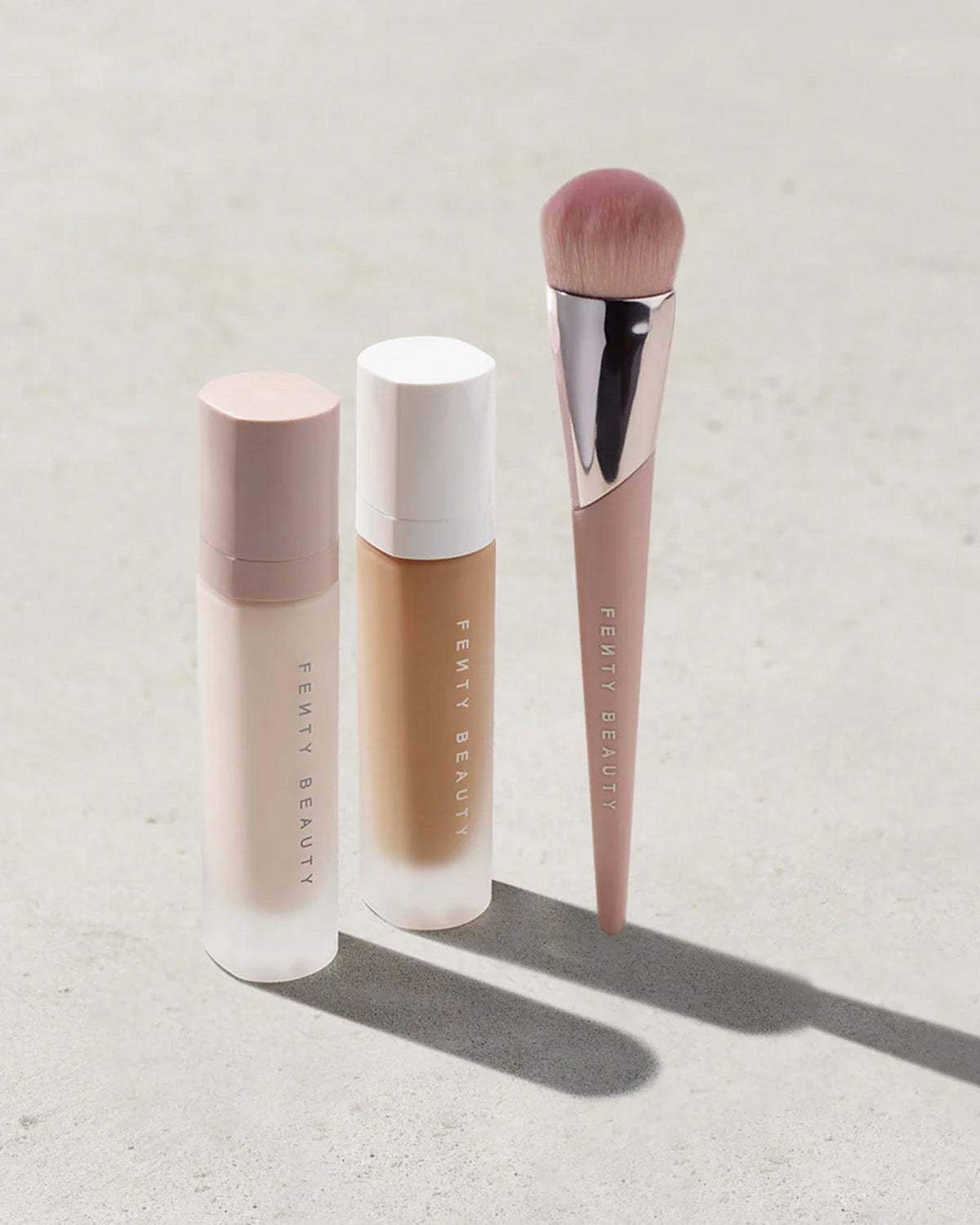 Custom 3-Piece Makeup Bundle: Primer, Foundation & Tool