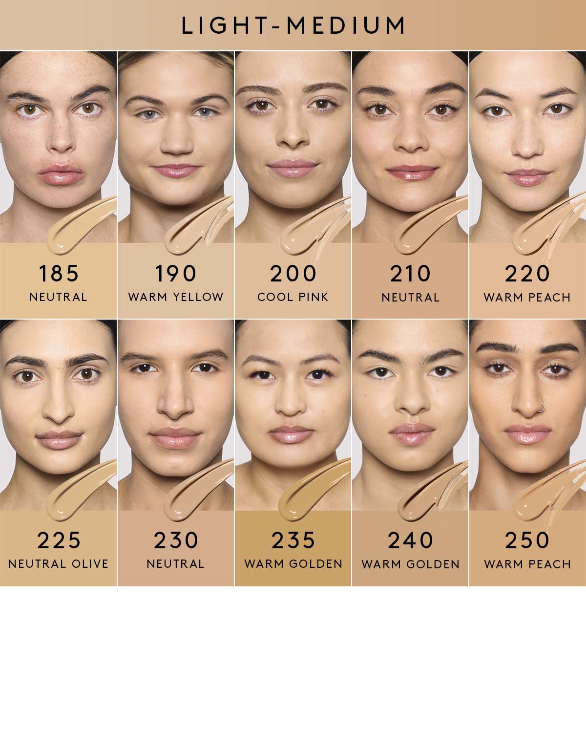 Fenty Beauty Pro Filt'r Soft Matte Longwear Foundation #190
