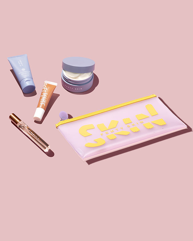 Fenty Beauty 5-Piece Customizable Skincare & Makeup Bundle