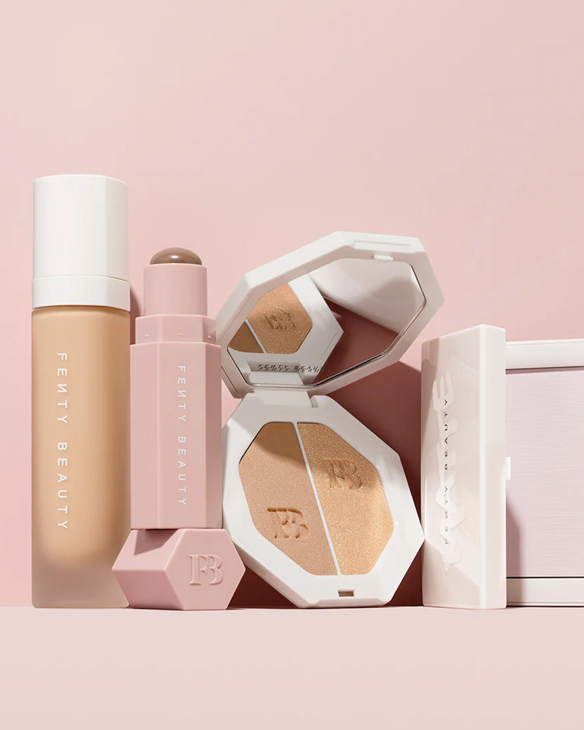 Fenty Beauty 4-Piece Makeup Bundle - Customizable Set