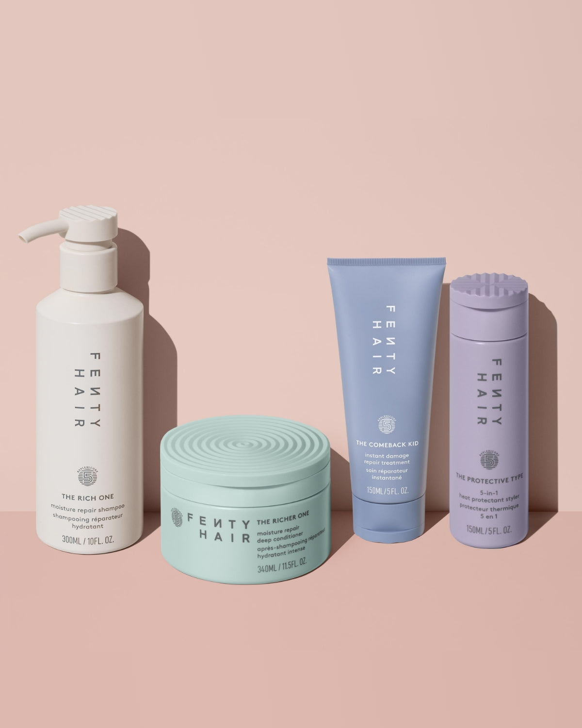 Hair Repair & Moisture Bundle for Deep Hydration
