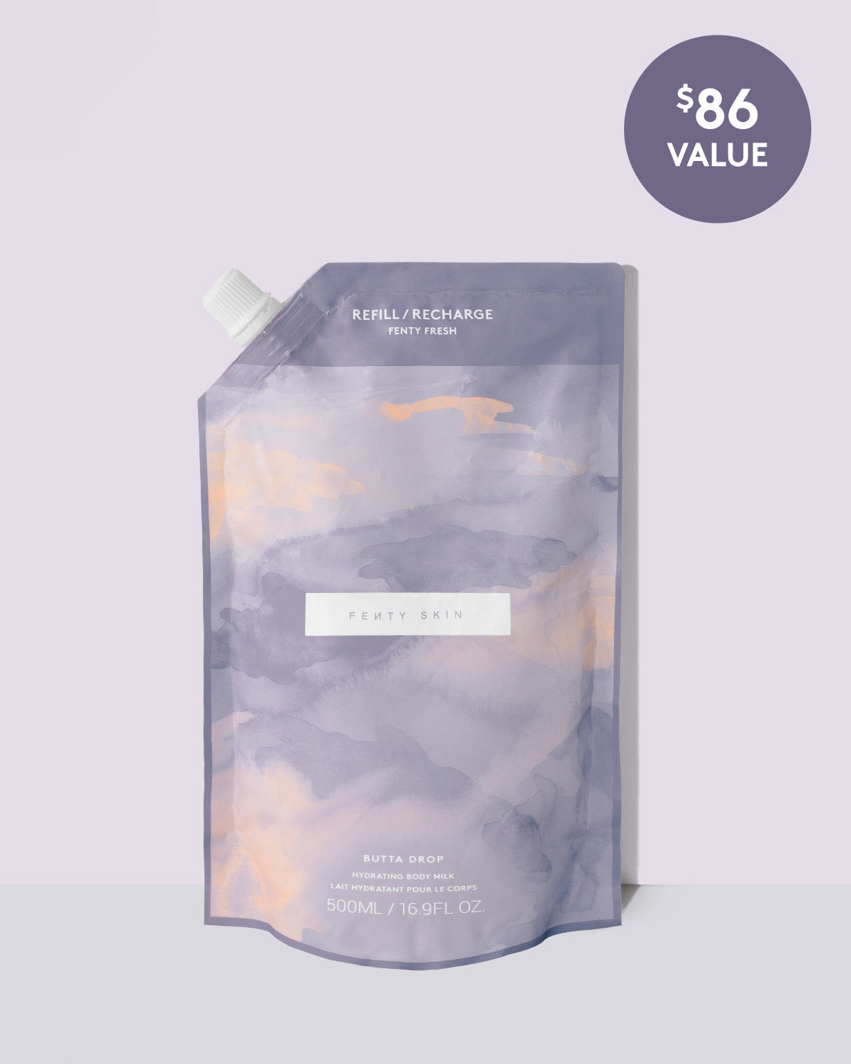 Butta Drop Hydrating Body Milk - Lightweight Fast-Absorbing Lotion