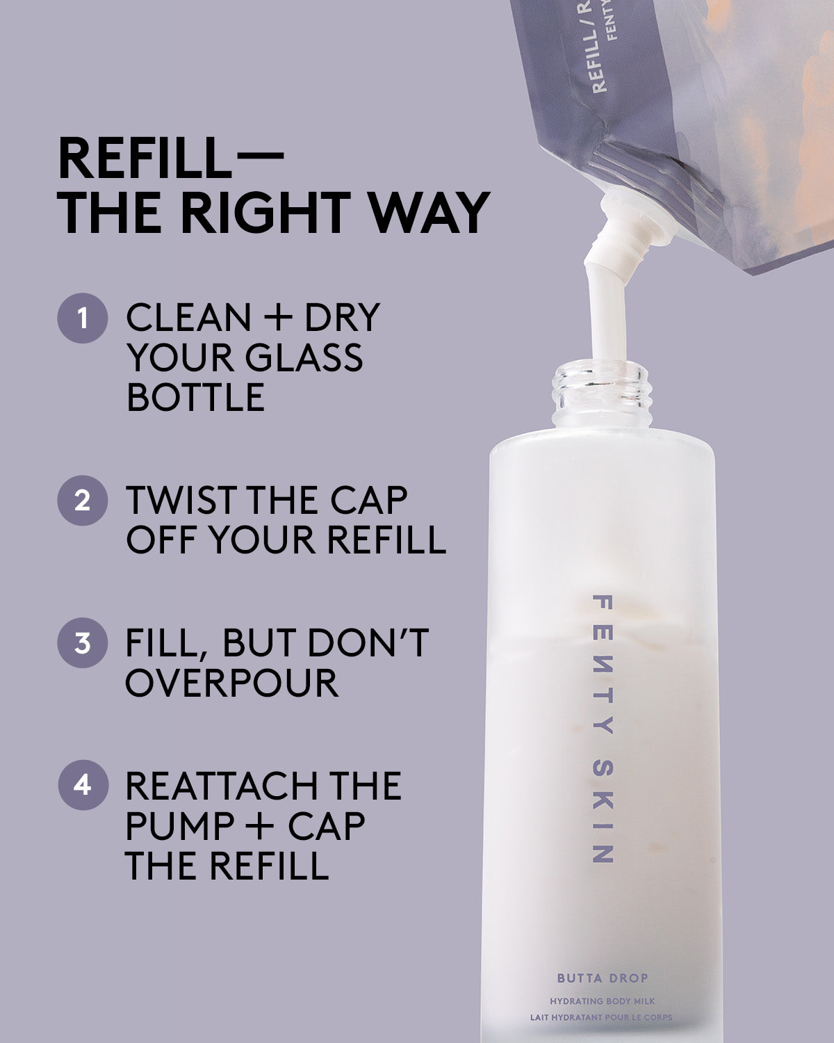 Butta Drop Hydrating Body Milk - Lightweight Fast-Absorbing Lotion