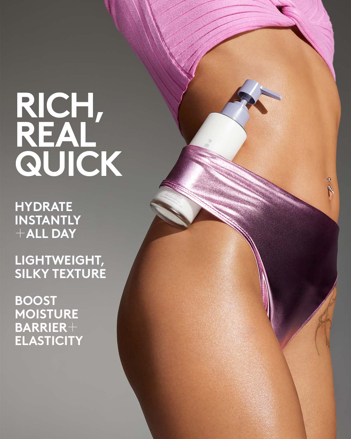 Butta Drop Hydrating Body Milk - Lightweight Fast-Absorbing Lotion