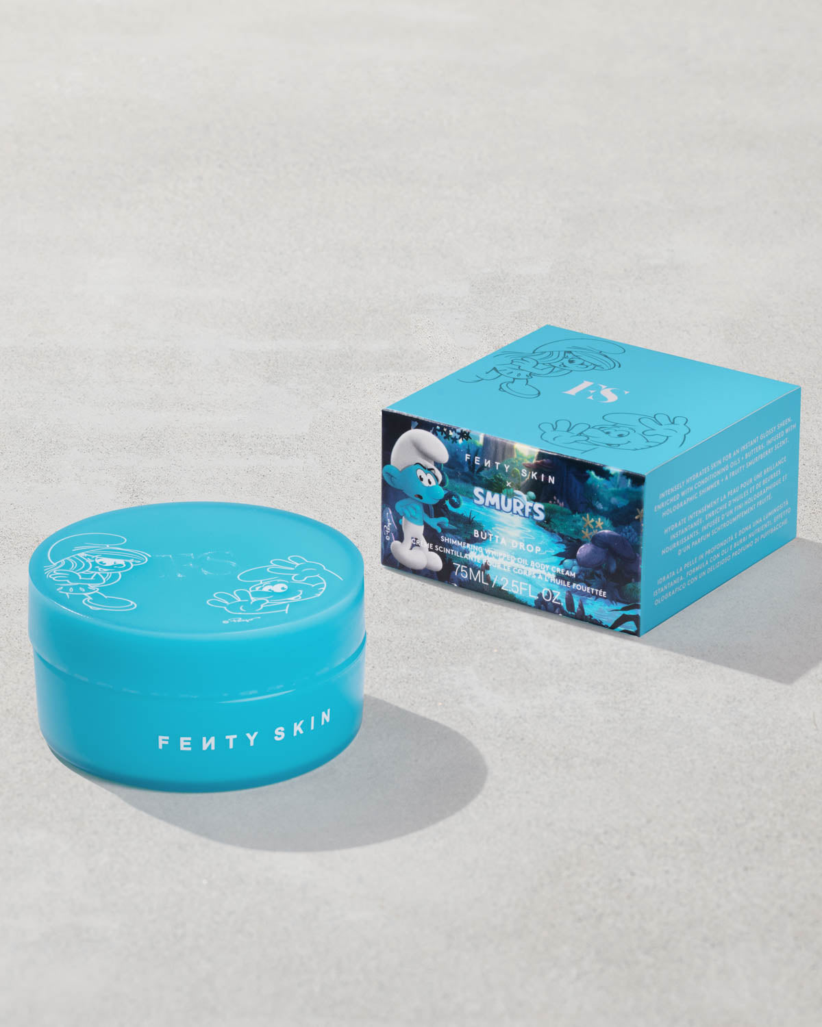 Butta Drop Shimmering Body Cream with Shea Butter & Tropical Oils