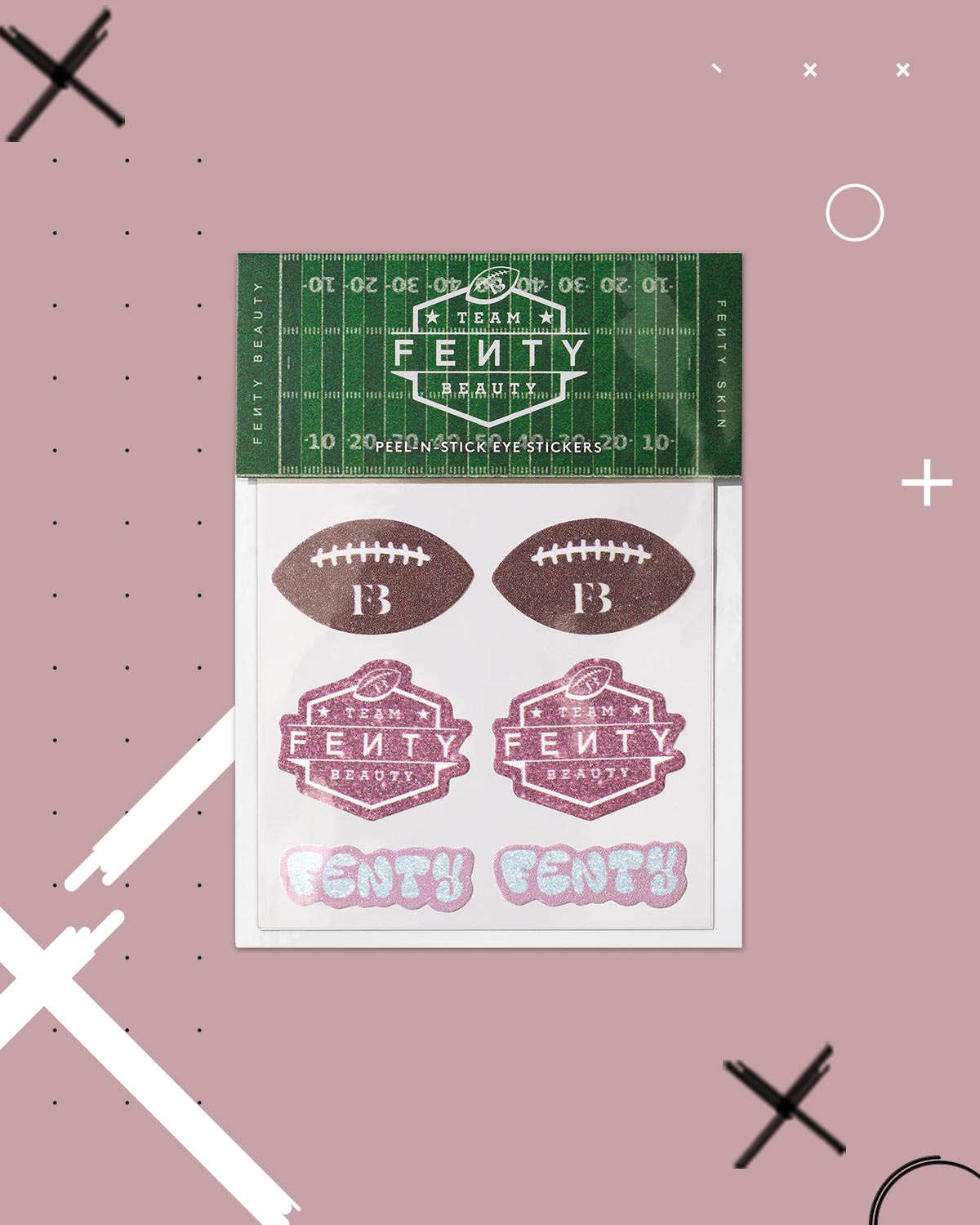 Fenty Face Showstopp'r Undereye Stickers for Game Day