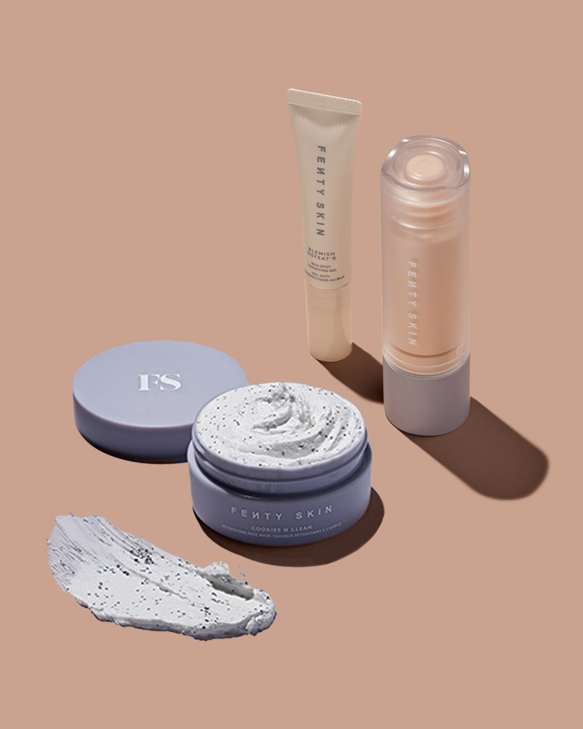 Skin Brightening Trio - Detox & Glow Treatment Set