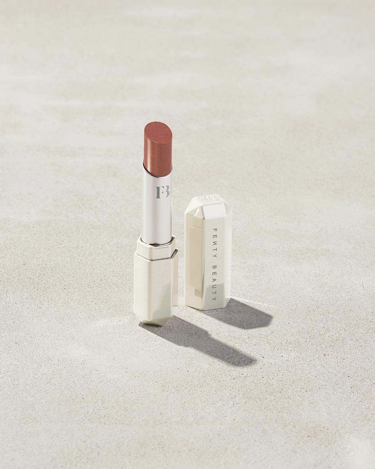Sheer Shiny Lipstick - Slip Shine Bubble Rum, Nourishing Color & Shine