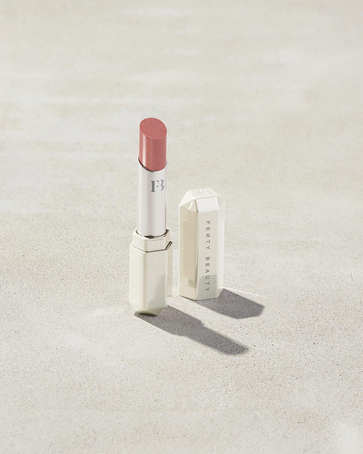 Sheer Shiny Lipstick - Glazed Slip Shine for Nourishing Color
