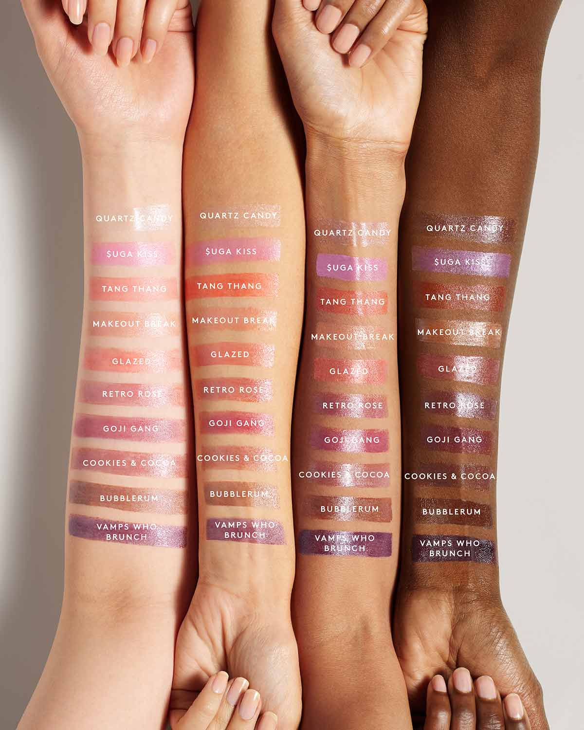 Sheer Shiny Lipstick - Slip Shine Retro Rose, Nourishing Color & Shine