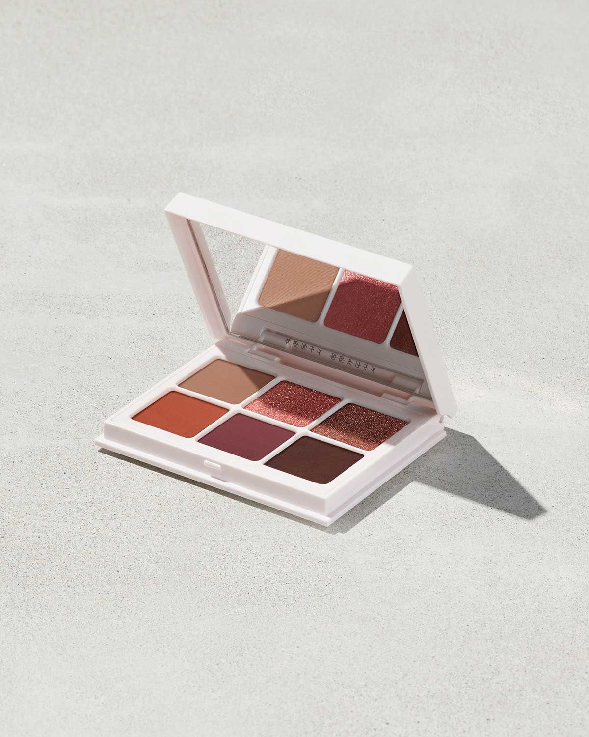 Fenty Beauty Snap Shadows Mini Eyeshadow Palette — Deep Neutrals