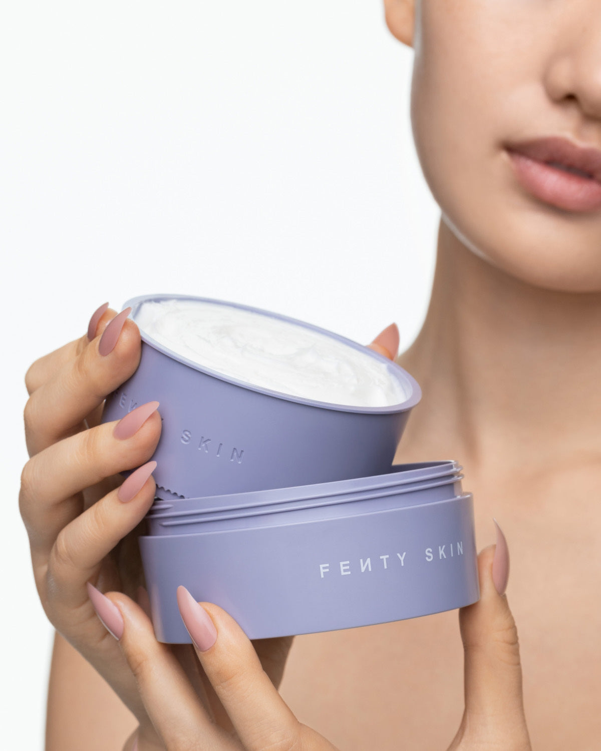 Fenty Fresh Whipped Body Cream with Shea Butter & Tropical Oils
