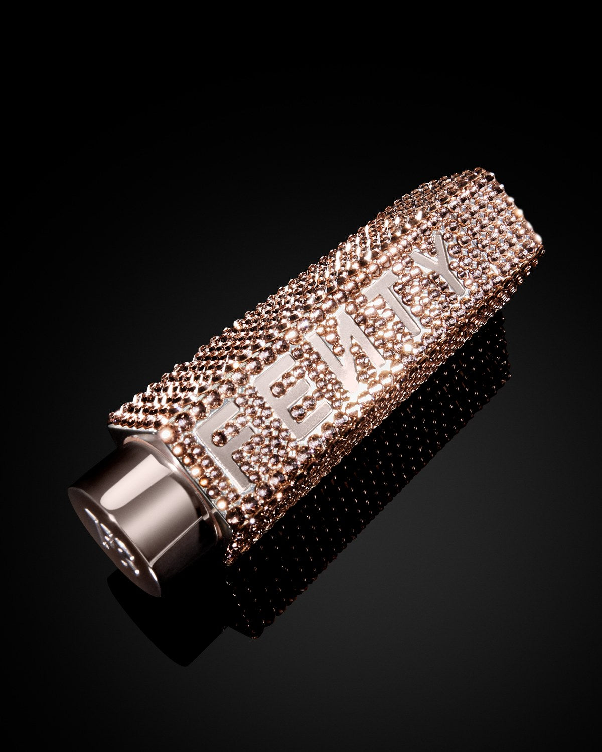 Fenty Beauty 5th Anniversary Lipstick with Swarovski Crystals – Limited Edition