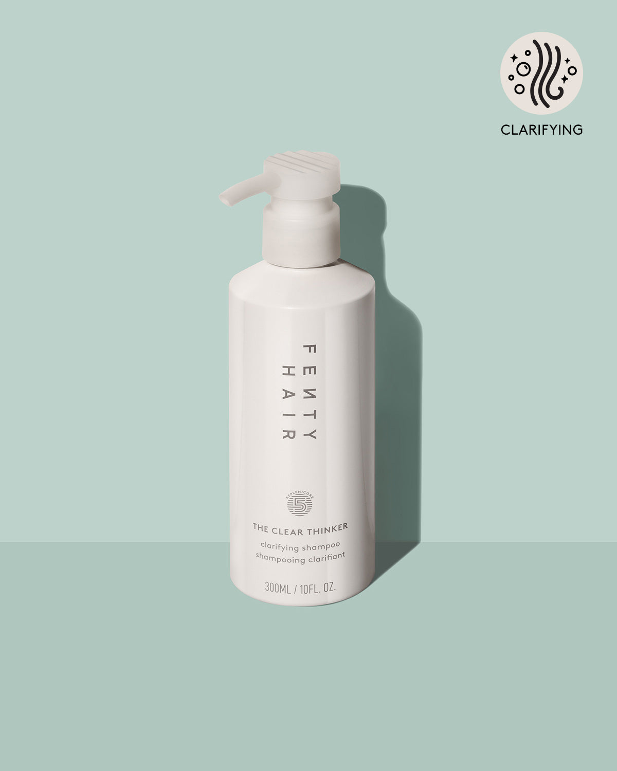 Clear Thinker Clarifying Shampoo for Buildup Removal - Color Safe & Gentle