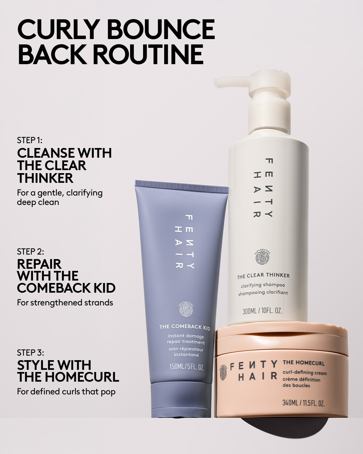 Clear Thinker Clarifying Shampoo for Buildup Removal - Color Safe & Gentle