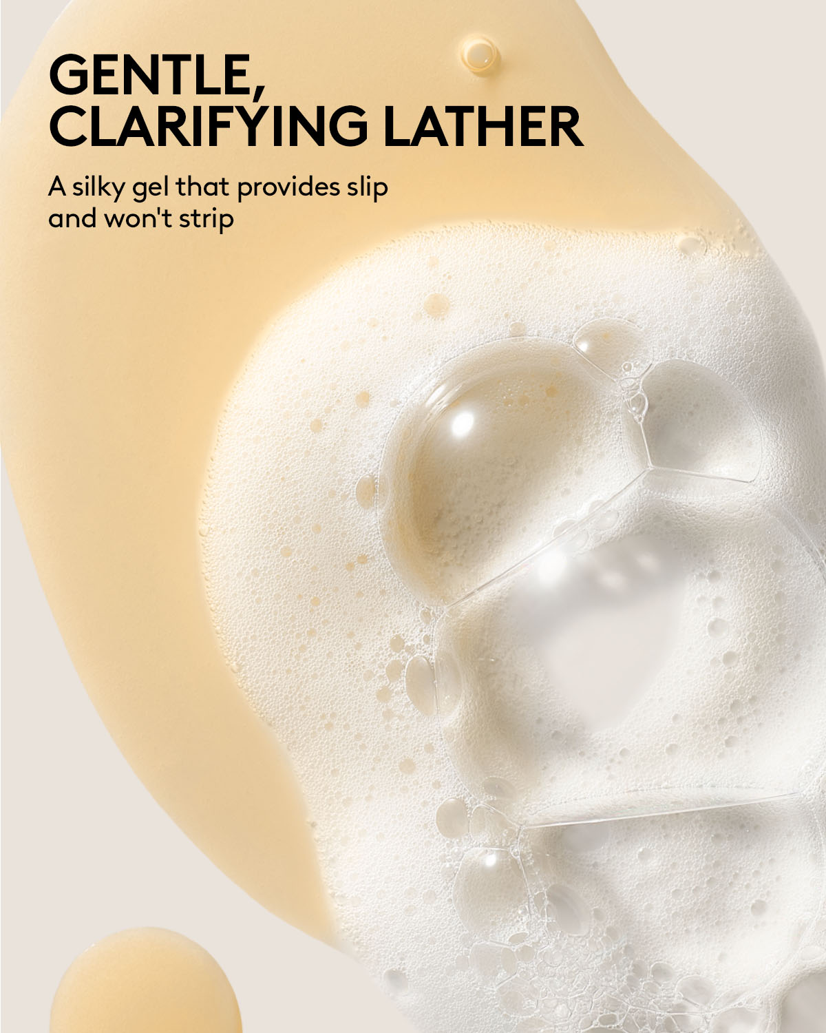 Clear Thinker Clarifying Shampoo for Buildup Removal - Color Safe & Gentle