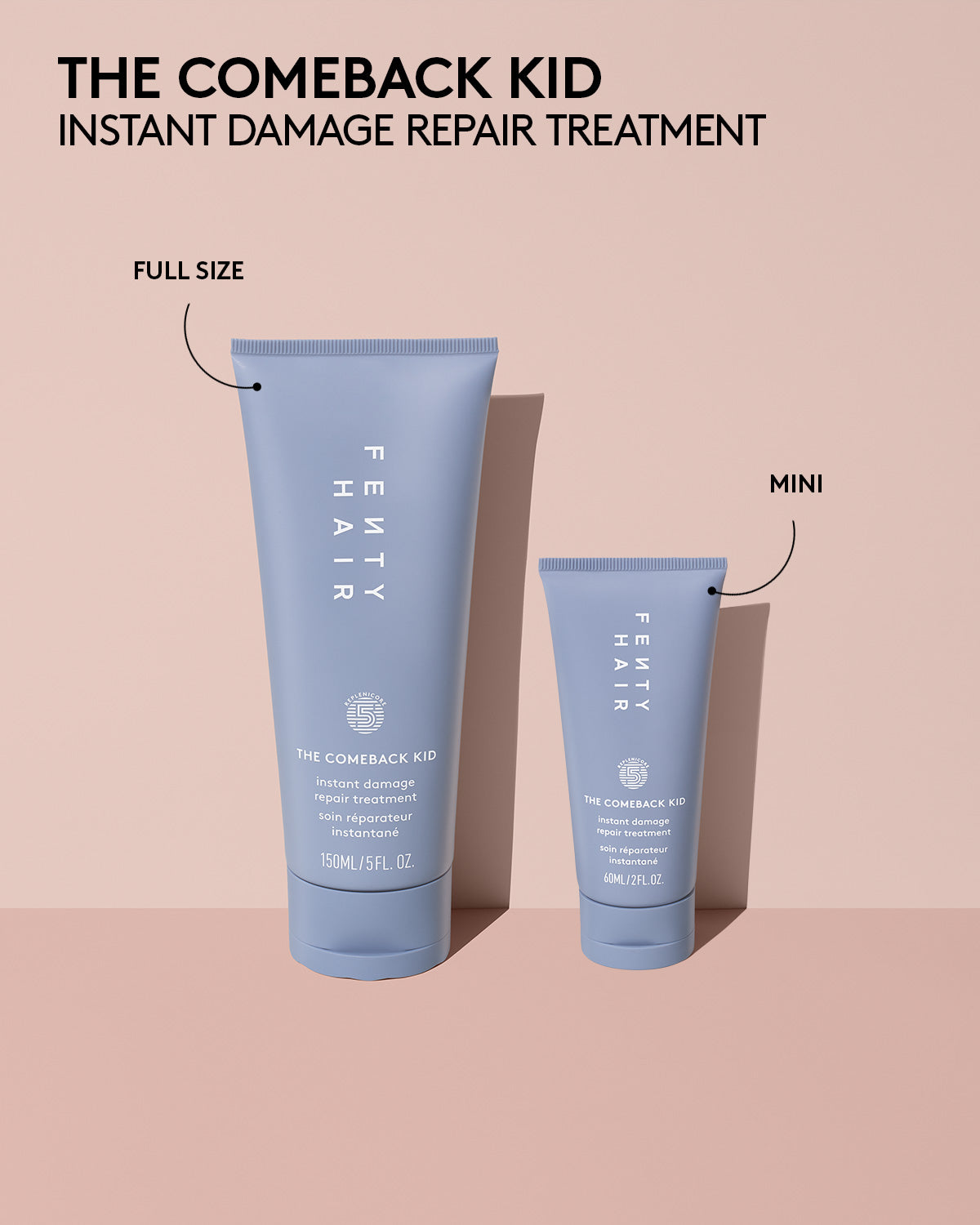 Instant Damage Repair Hair Treatment - The Comeback Kid Bond Builder