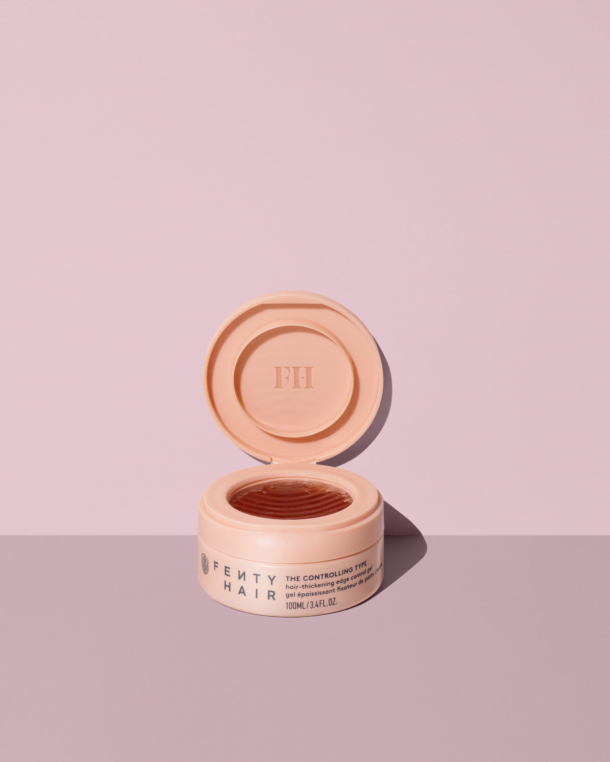 Hair Thickening Edge Control Gel - No Flake Formula for Smooth Edges