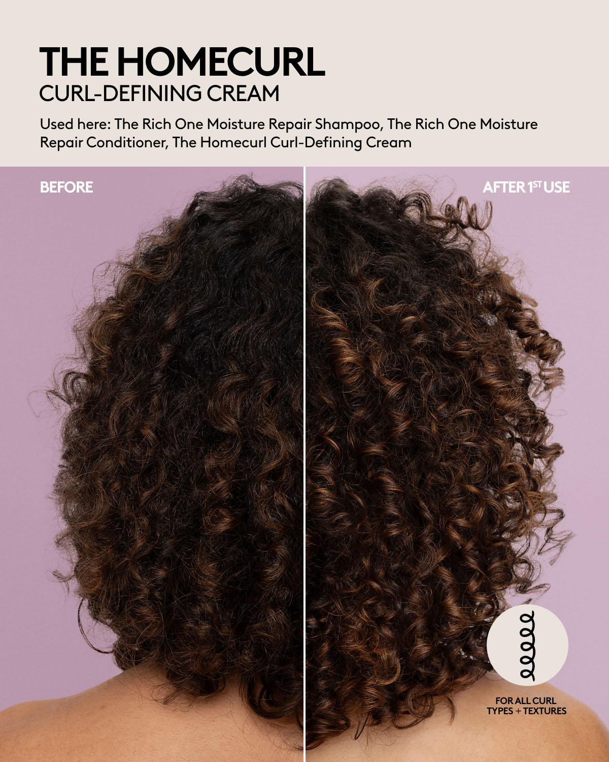 Fenty Hair Homecurl Cream for Hydrated, Bouncy Curls