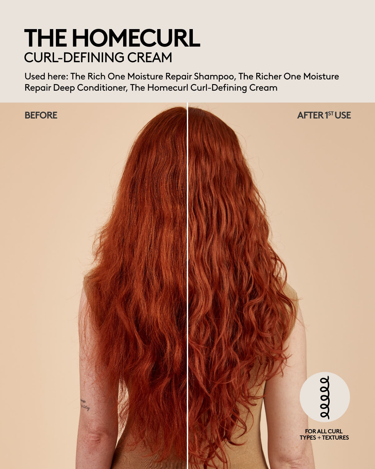 Fenty Hair Homecurl Cream for Hydrated, Bouncy Curls