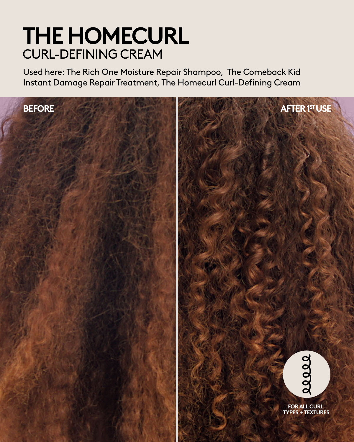 Fenty Hair Homecurl Cream for Hydrated, Bouncy Curls