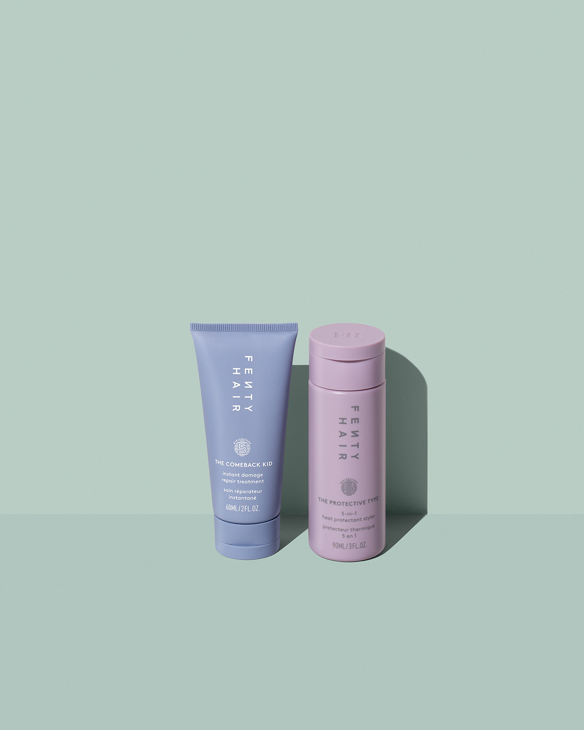 Protection Posse Hair Repair & Heat Protectant Set