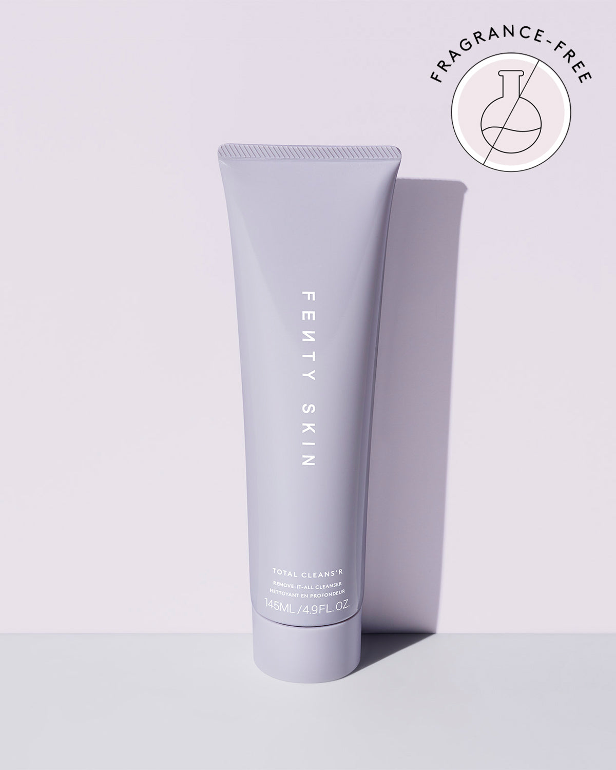 Fragrance-Free Total Cleans'r Face Wash for Sensitive Skin