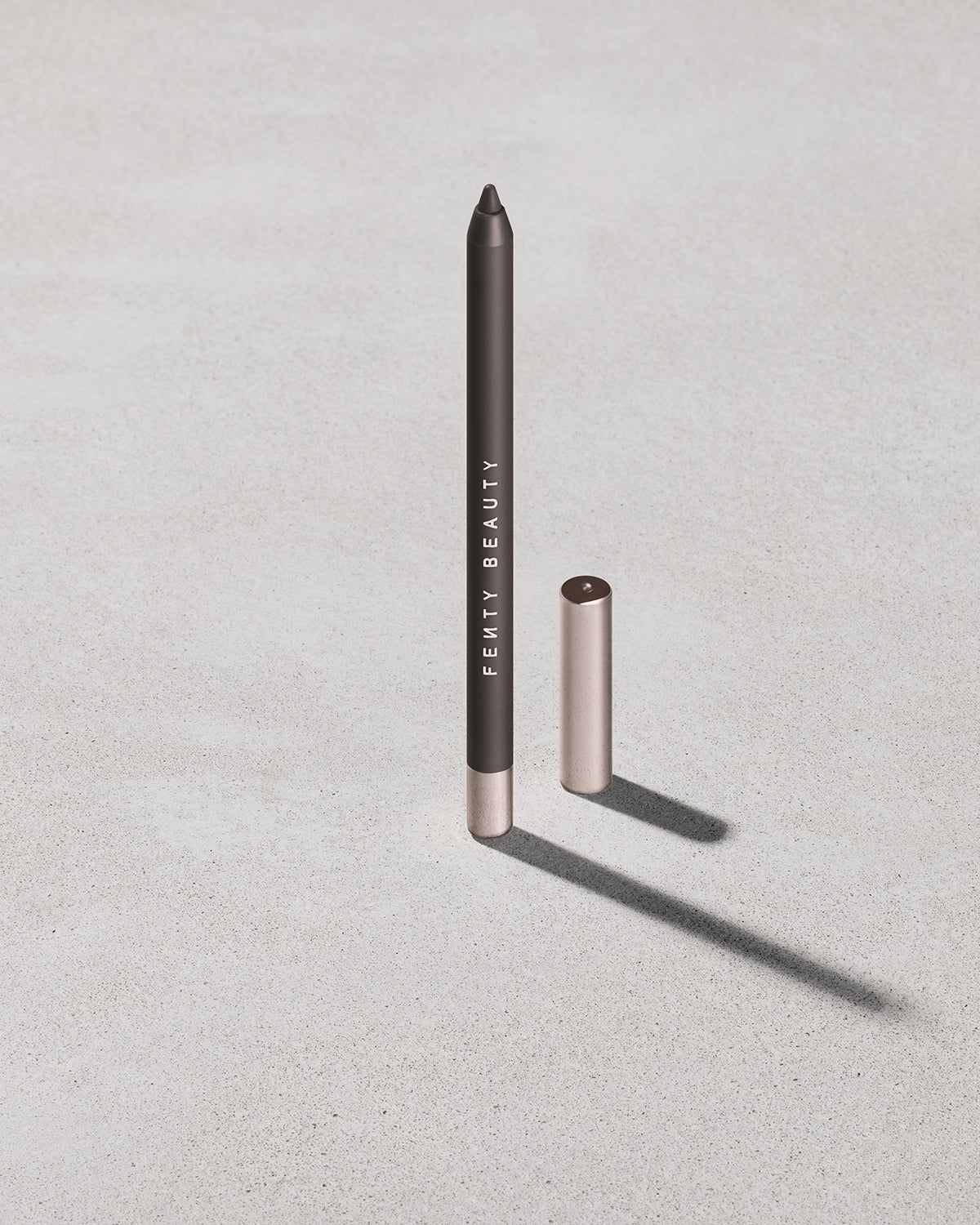 Trace'd Out Waterproof Lip Liner Pencil — Longwear Matte Coal Blooded