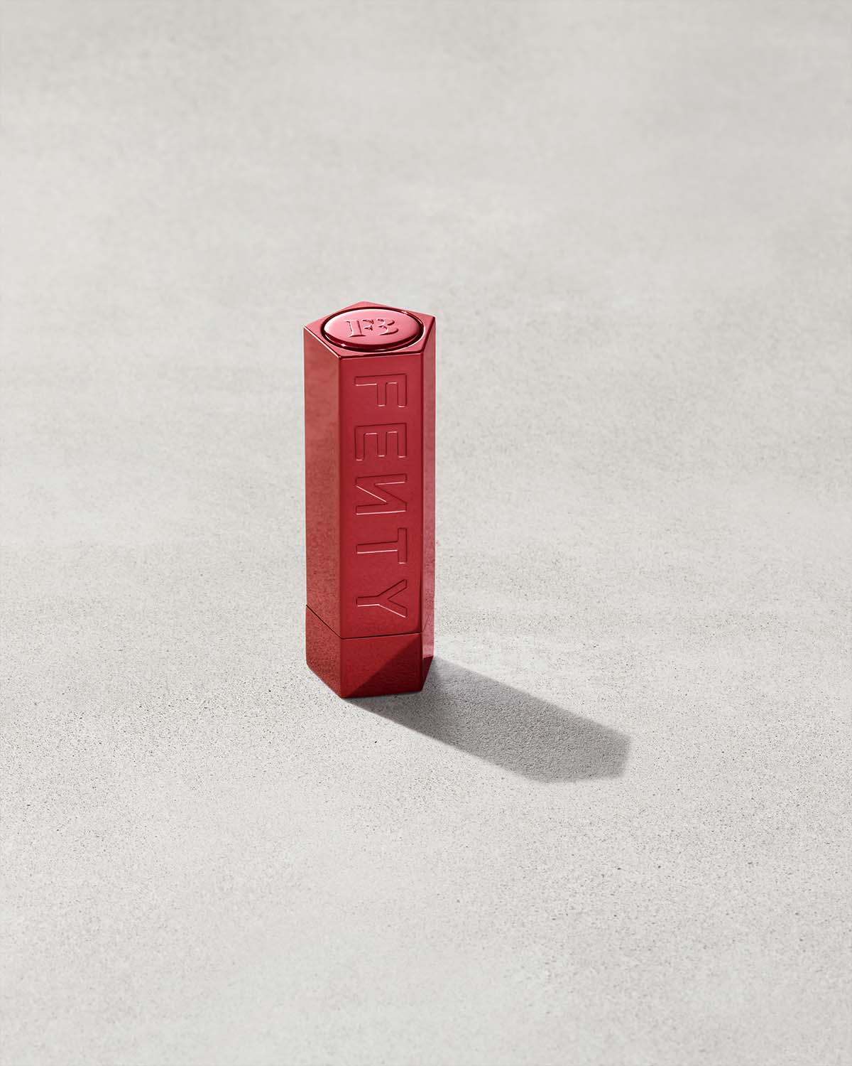 Fenty Icon Semi-Matte Refillable Lipstick — Red Edition