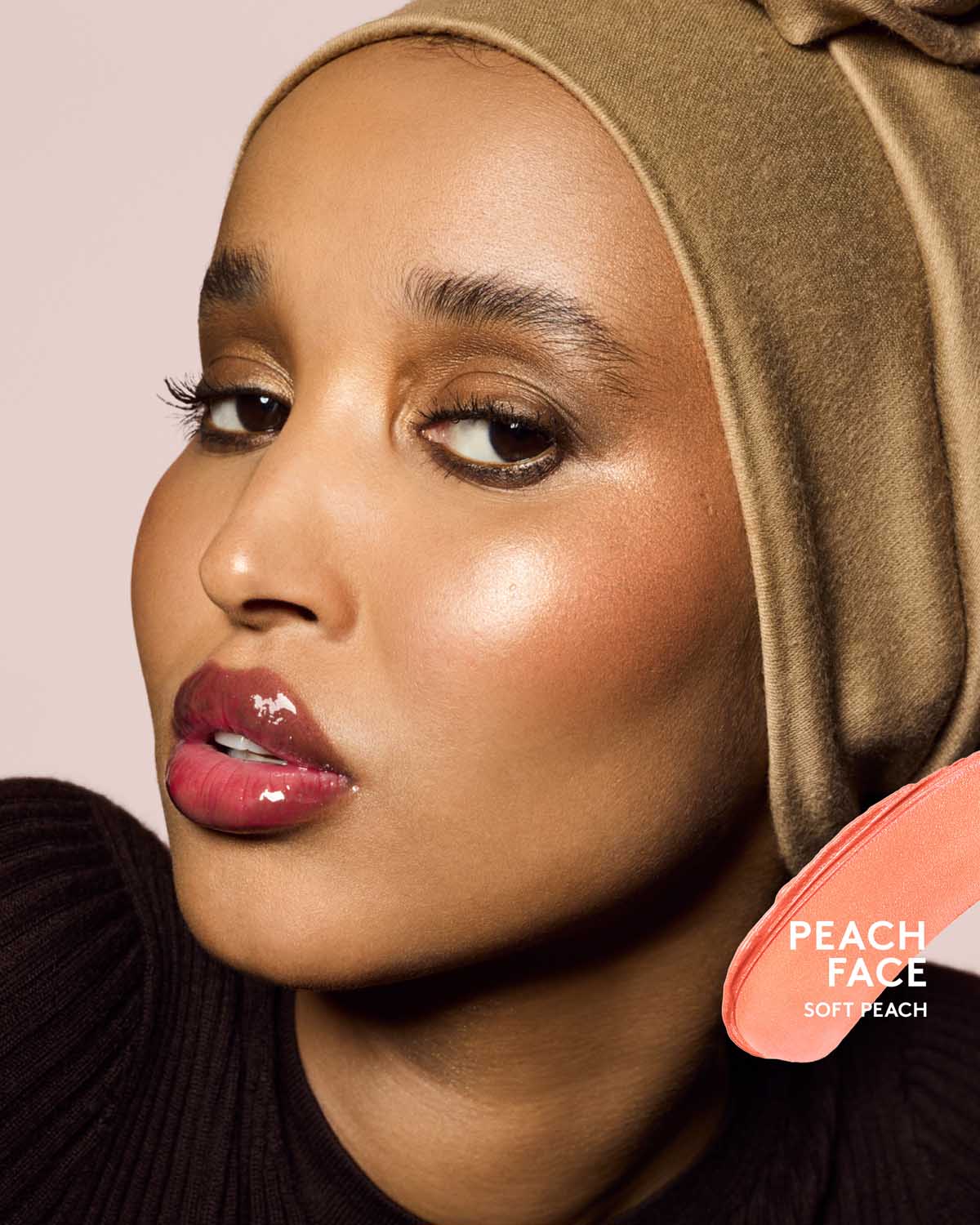 Cheeks Out Peach Cream Blush – Lightweight & Buildable