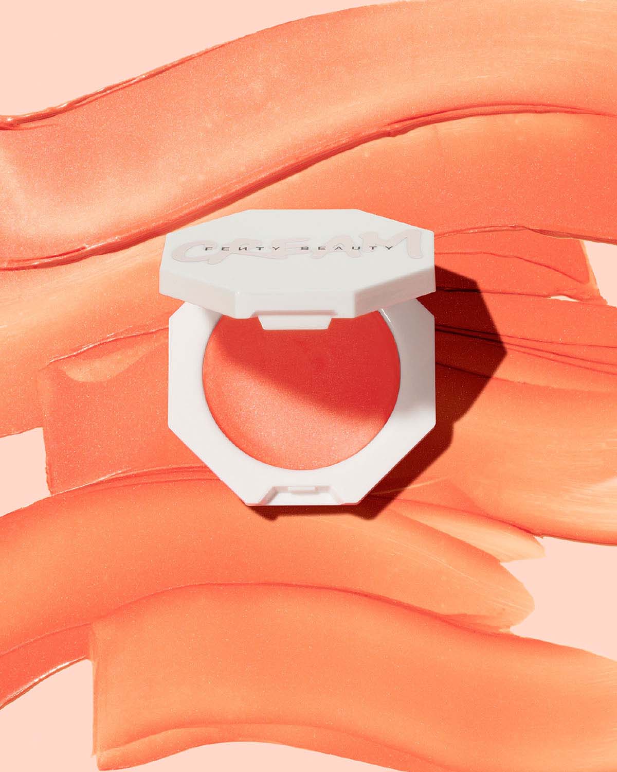 Cheeks Out Peach Cream Blush – Lightweight & Buildable