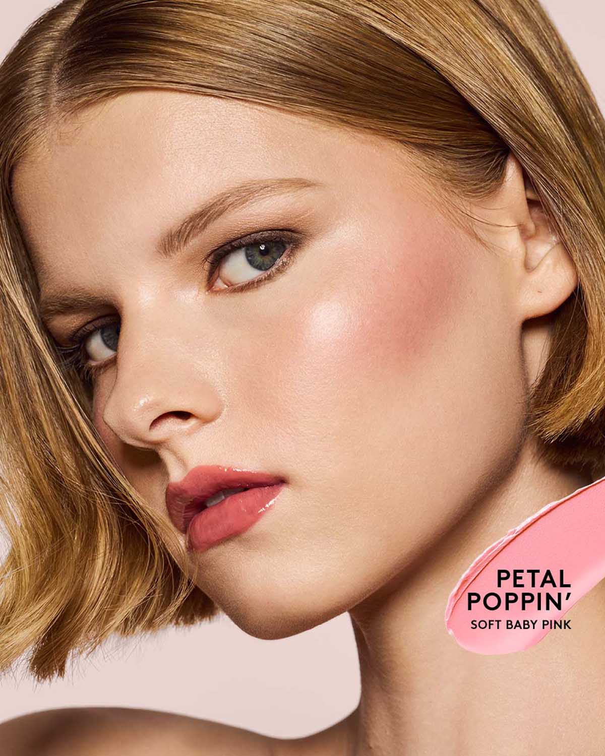 Cheeks Out Cream Blush - Petal Poppin for Natural Flush
