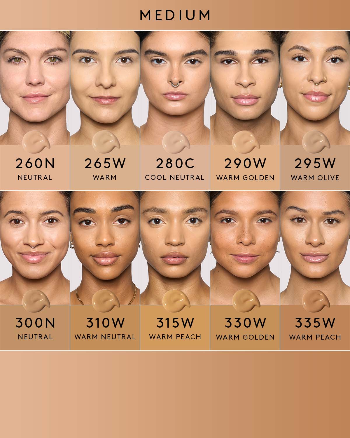 We're Even Hydrating Longwear Concealer for Dark Circles – 260N