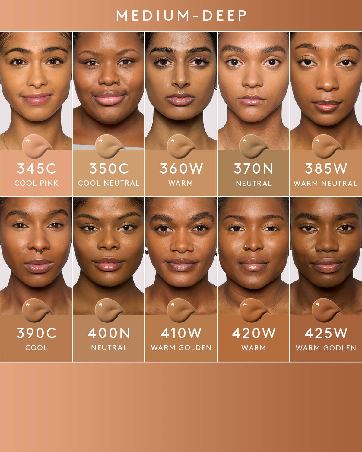 We're Even Hydrating Concealer — Longwear & Lightweight 350C